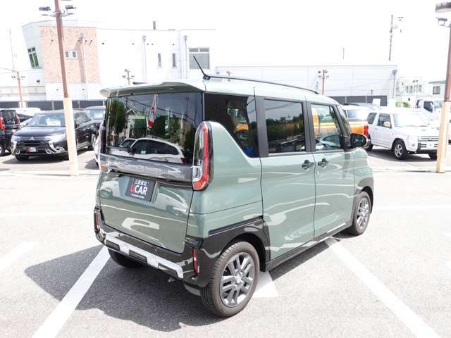 UVカット！プライバシーガラス付