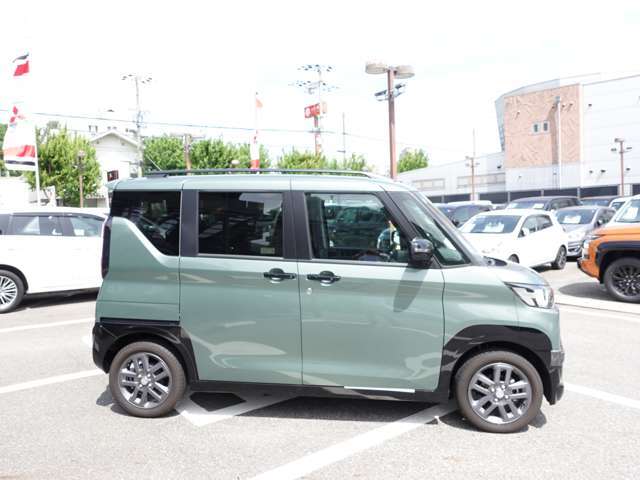 安全装備も充実！衝突被害軽減ブレーキ