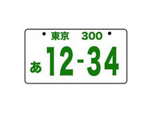 Aプラン画像：お好みのナンバーをお選びください。