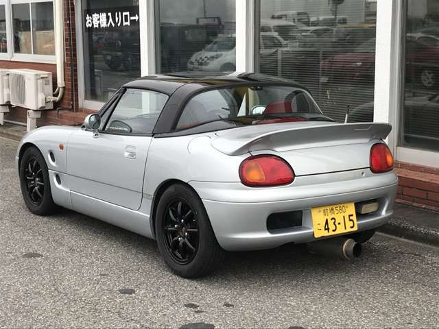 スズキ カプチーノ 660 1995年 17.4万キロ (群馬県) TSオート