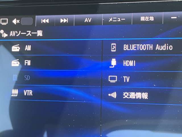 フルセグTVやBlueTooth対応等の豊富な機能でドライブも更に楽しくなります。