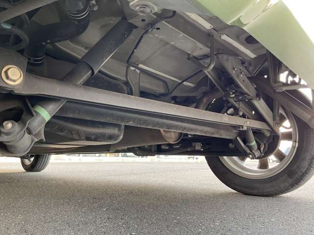 下廻りもグッドコンディションです