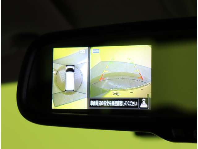 ★アラウンドビューモニター★