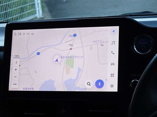何処へでも行きたい場所へ、安心のトヨタ純正メモリーナビを装備してます。