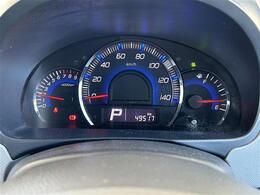 【スピードメーター】メーターがシンプルで見やすく運転しやすいですね。