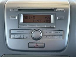 【カーオーディオ】アナログなオーディオです。