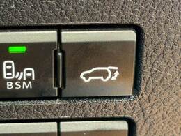【電動リアゲート】ボタンひとつで大きなゲートも簡単に開閉可能です。高級車ならではの装備は嬉しいですね。