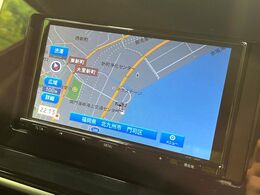 【ナビゲーション】使いやすいナビで目的地までしっかり案内してくれます。各種オーディオ再生機能も充実しており、お車の運転がさらに楽しくなります！！