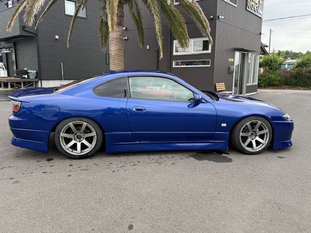 S15シルビア入庫しました純正MT6速★BNスポーツエアロ（フロント・リア・サイド・ボンネット）★
