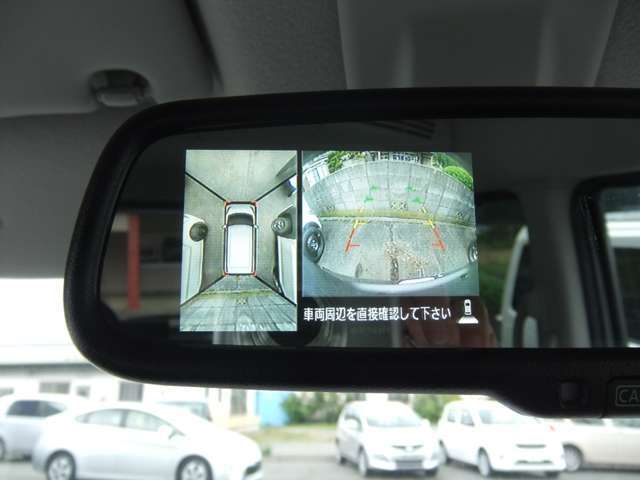 アラウンドモニター装備です！