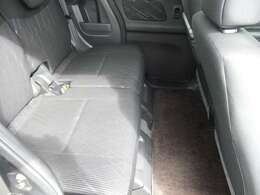 後席の画像です。