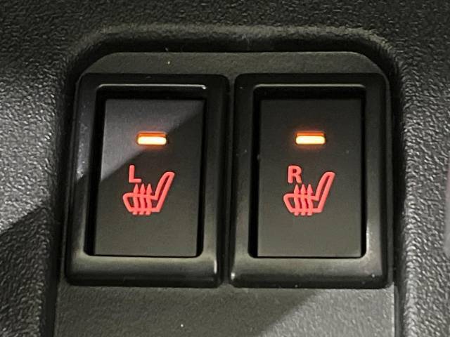 【シートヒーター】寒い日に重宝するシートヒーター！エアコンより早く温まってくれるので寒がりの人も安心ですね♪エアコンの温風は乾燥するから苦手、という方にもをおすすめです。