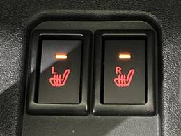 【シートヒーター】寒い日に重宝するシートヒーター！エアコンより早く温まってくれるので寒がりの人も安心ですね♪エアコンの温風は乾燥するから苦手、という方にもをおすすめです。