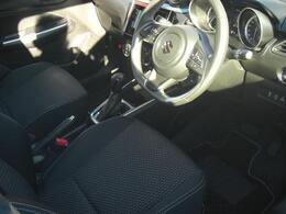 フロントシートです