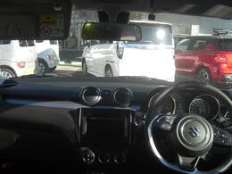 インパネ部分です