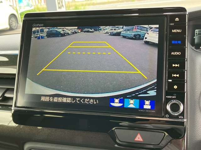 純正ギャザーズ8インチナビ【VXU-185NBi】フルセグ/バックカメラ//Bluetooth/ラジオ/USB