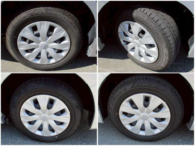 タイヤ分割図です。