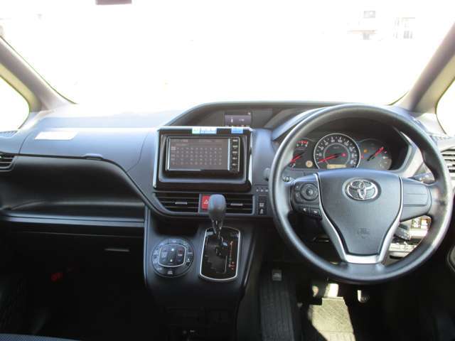 インパネ全体です。