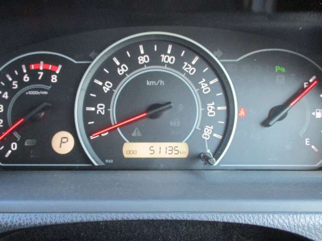 走行距離52000キロ。