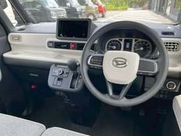 ドライバー目線になります。視界も広く運転しやすいです。