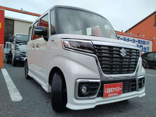 軽自動車、新車、中古車、未使用車各種オールメーカー取扱い！！在庫150台！！！最大120回ローンも可能です！是非、車のご購入をお考えなら、ご相談下さい♪♪