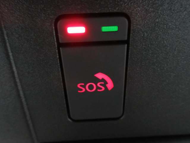 急病時や危険を感じた時このSOSコールを押すと専門のオペレーターに繋がり、適切なサポートをしてくれます