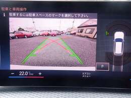 パーキングアシスト、Bカメラ、360度ソナー付きで安心・安全です★