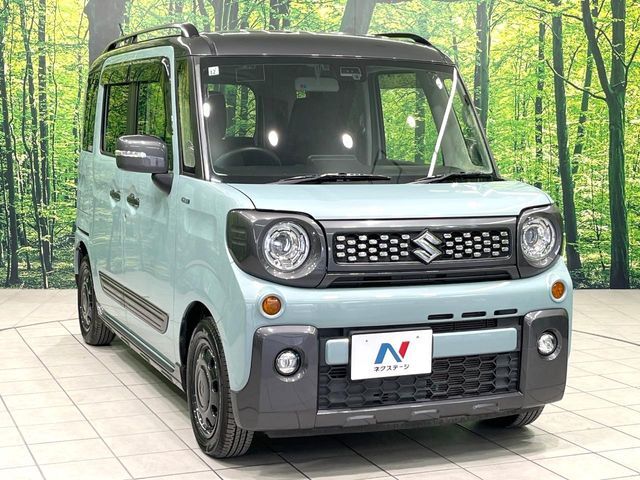 大好評のボディコーティング「弾スプラッシュコート」もご納車までに施工可能。通常のガラスコートと異なる、耐久年数6年の無機質ガラスコーティングが、ボディをキレイな状態に保ってくれます。