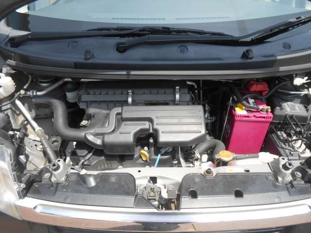 納車時には当社整備士がしっかりとした整備を行います！！