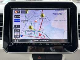 【ナビゲーション】CD録音・フルセグTV・DVD・USB入力・Bluetooth機能付き♪