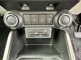 【運転支援】ヒルディセントコントロール・車線逸脱抑制装置・衝突軽減ブレーキ・ETC装備！