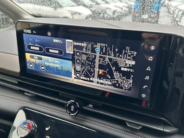 1【ディスプレイオーディオ】スマホに接続すれば「Apple CarPlay」または「Android Auto」から、アプリのナビや電話・メッセージ・音楽などが利用できます！