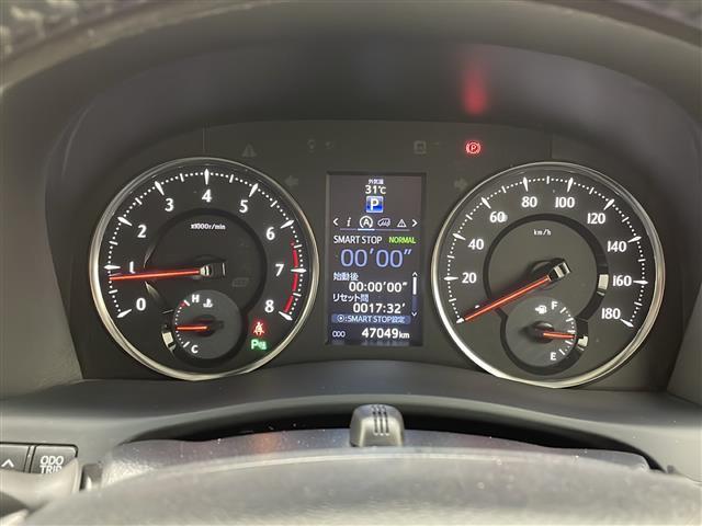 【スピードメーター】メーターがシンプルで見やすく運転しやすいですね！