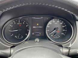 【スピードメーター】メーターがシンプルで見やすく運転しやすいですね！
