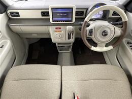 【インパネ全体】全方位で視界が広く、高い目線で運転もしやすいです！