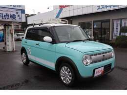 29年式・ラパン・X・走行5.0万キロ・検査受渡し・キャリア・ボディステッカー・ケンウッドナビ・フルセグTV・Bluetooth・CD/DVD再生・ETC・ディスチャージヘッドライト・プライバシーガラス・オートエアコン