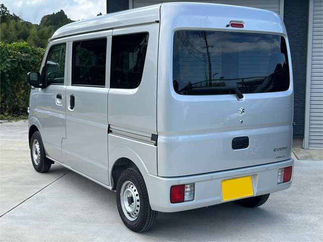 後ろから見たらこんな感じ！