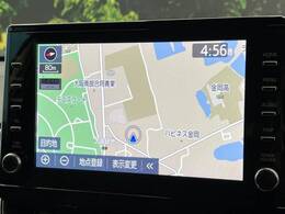 【純正9型ナビ】人気の純正ナビを装備。オーディオ機能も充実しており、Bluetooth接続すればお持ちのスマホやMP3プレイヤーの音楽を再生可能！毎日の運転がさらに楽しくなります！！