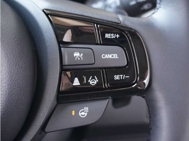 【アダプティブクルーズコントロール】予め設定した車速内でクルマが自動的に加減速。前走車との適切な車間距離を維持しながら追従走行します。【LKAS】車線維持支援システムでステアリング操作を支援。