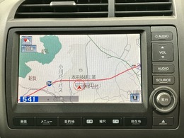 ★ホンダ純正ナビ★操作性や視認性に優れており、最適なルートでご案内致します♪