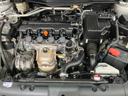 ★エンジンルーム★ スチーム洗浄でキレイに仕上げております（*＾-＾*）ご納車前にはしっかり点検させて頂いておりますのでご安心ください♪