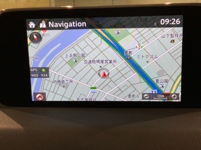 純正ナビ搭載です。知らない道も安心ですね！