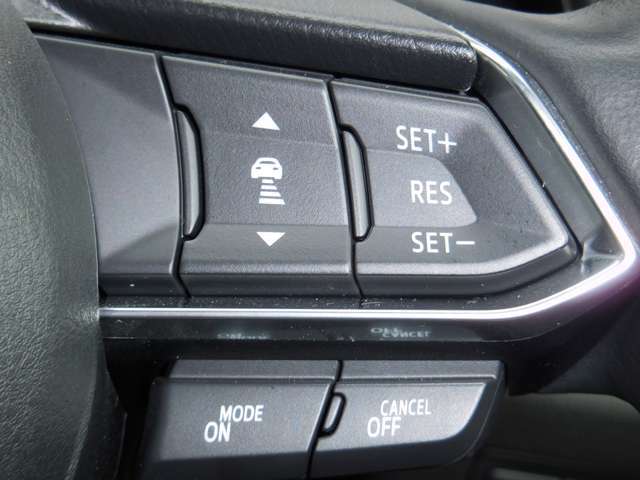 登録した速度に保ち走行するクルーズコントロール付き。高速やバイパスでの運転支援に役立つ便利アイテムです！