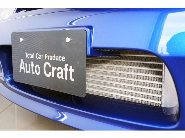Greddy.前置きインタークーラー！