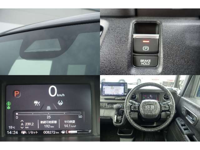 ☆ホンダセンシング付き☆事故に遭わない社会を目指して先進の安全支援システムHonda SENSINGを搭載☆ミリ波レーダーと単眼カメラなどを癒合した高精度な検知機能で安心・快適なドライブをサポート☆