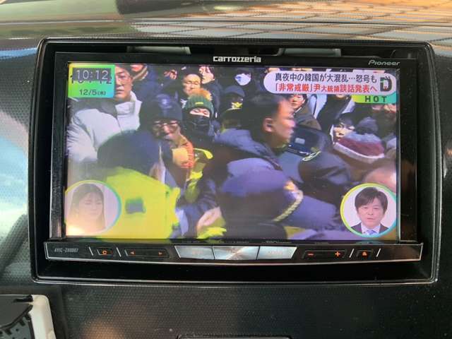 休憩中はTVもご覧になれます！