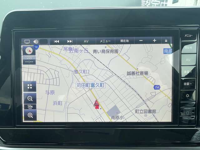 純正ナビです。楽しいドライブにナビは欠かせませんよね。今まで行ったことの無いところに行ってみませんか?