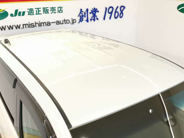 【JU適正販売店】 　当店は静岡県下初認定店となりました。同制度は、日本中古車販売協会が一定の基準を満たした中古車販売店を認定する仕組みで、お客様に対して安心と信頼のお店選びの目印となります。
