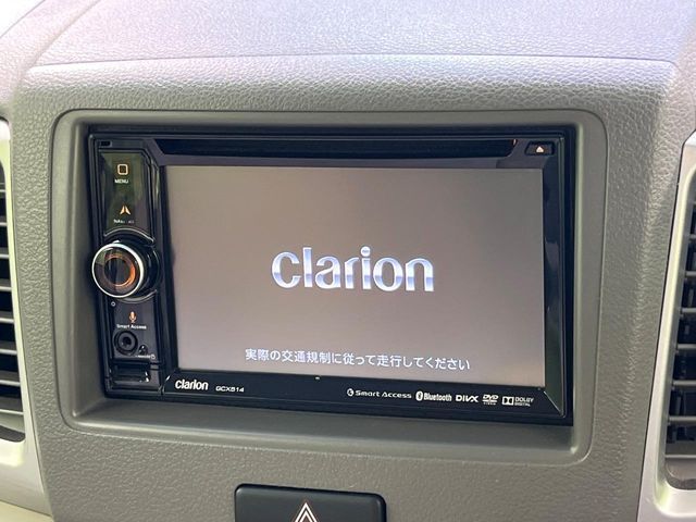 【ナビゲーション】使いやすいナビで目的地までしっかり案内してくれます。各種オーディオ再生機能も充実しており、お車の運転がさらに楽しくなります！！