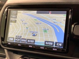 純正ナビ搭載です。知らない道も安心ですね！